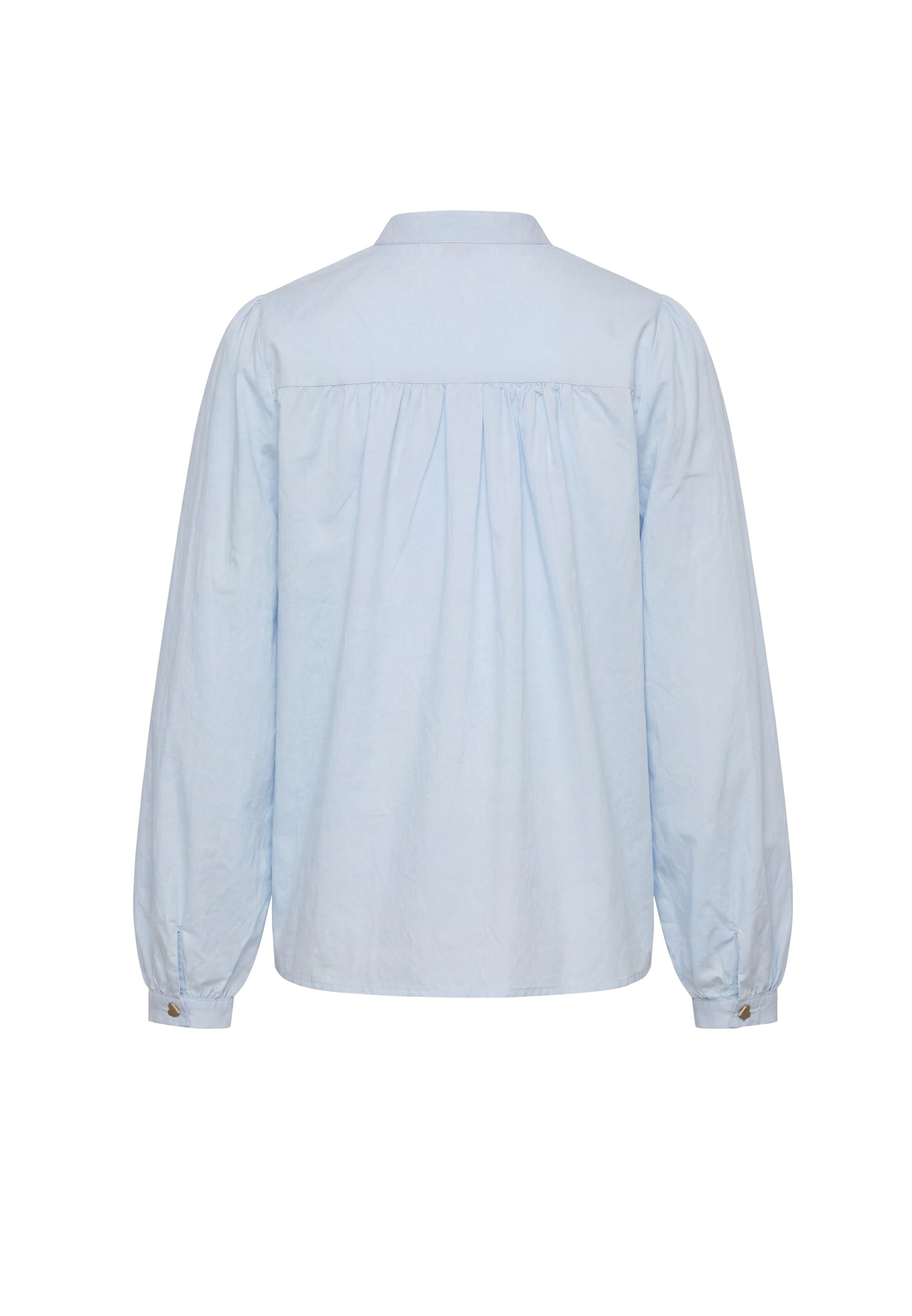beach budz - Blusa em azul
