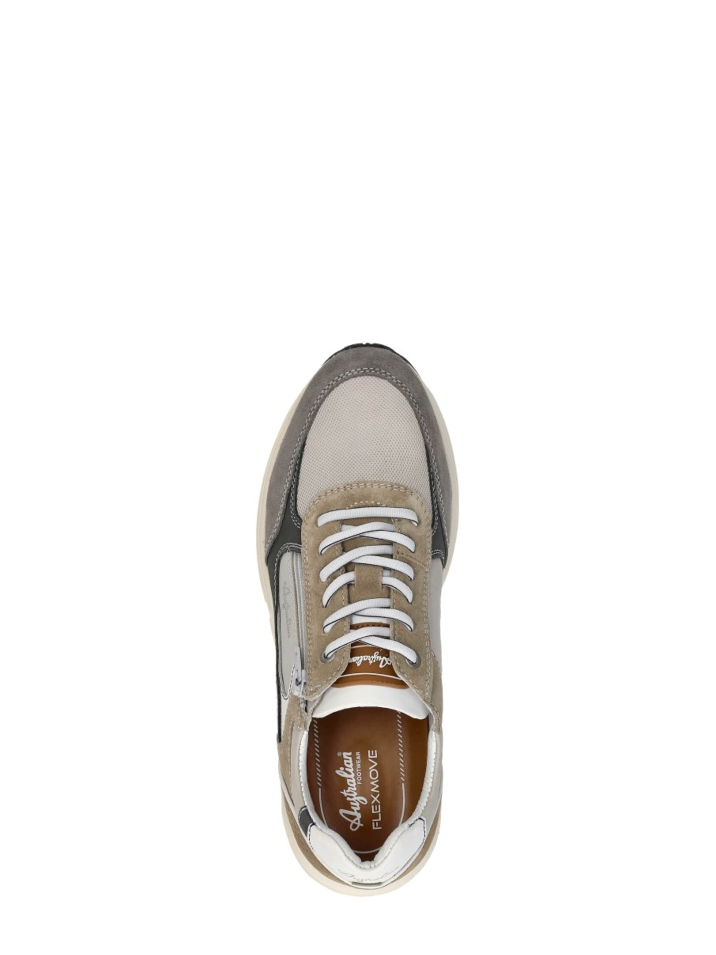 Australian Sneakers laag 'Hawker - Flexmove' in Grijs
