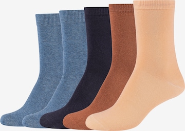 s.Oliver Socks in Beige: front