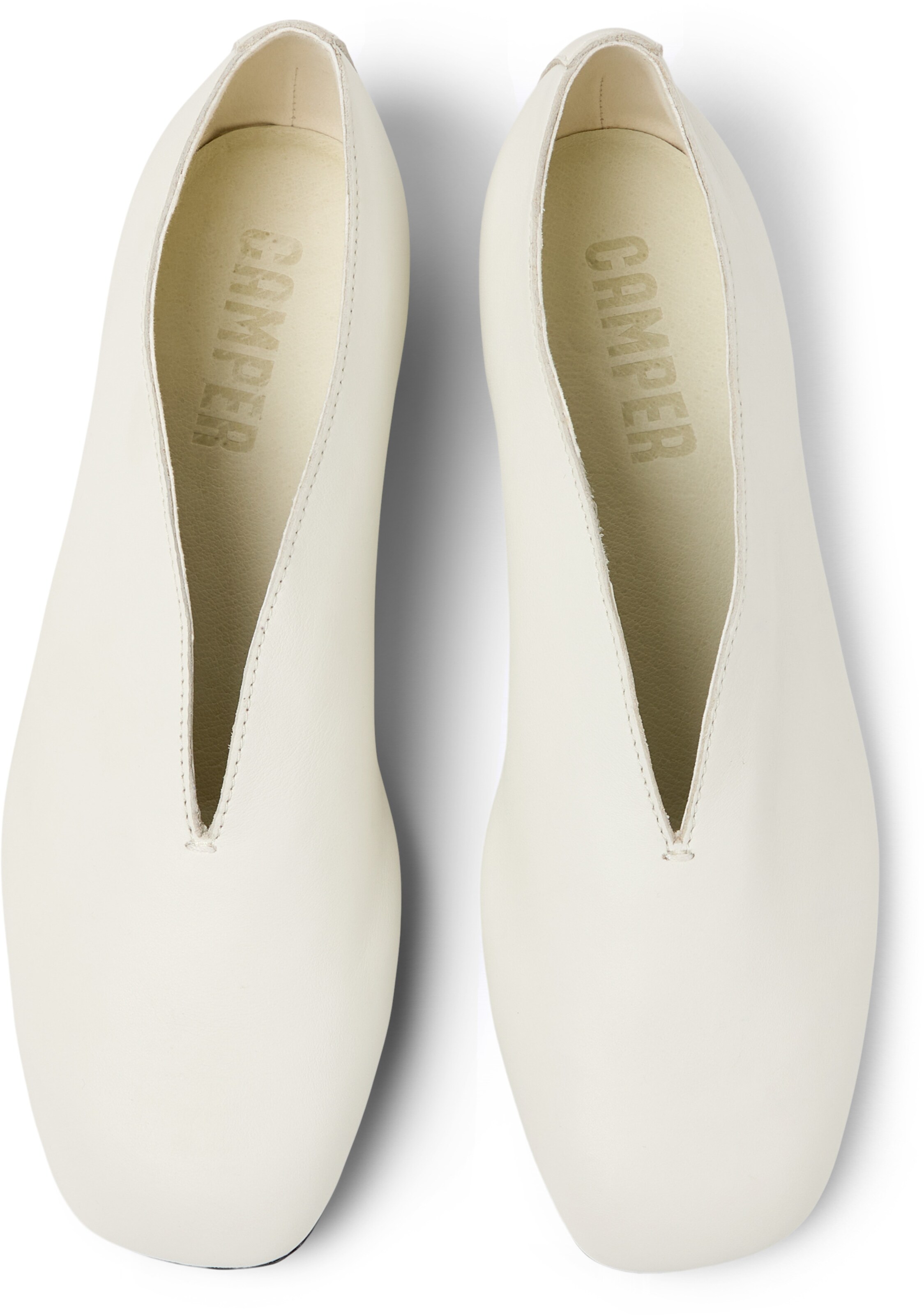 CAMPER Ballerina 'Casi Myra' in Wit