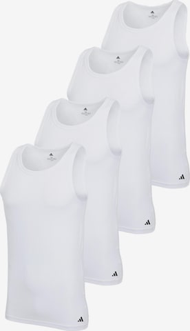 ADIDAS SPORTSWEAR Undershirt 'Active Flex Cotton' in White: front