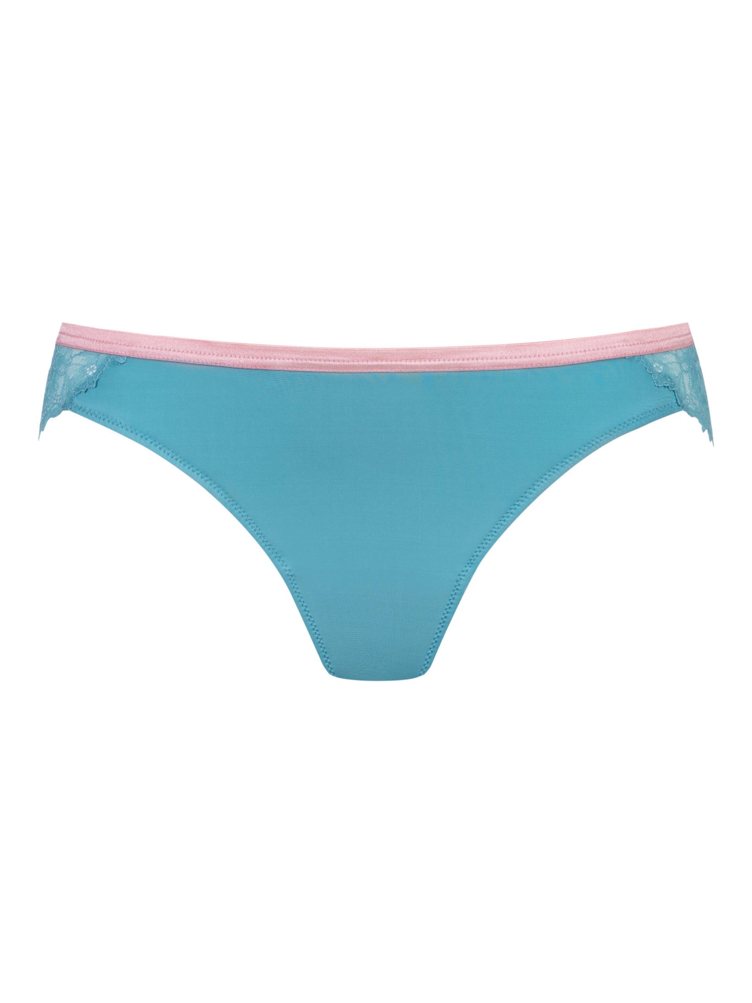 Slip 'Poetry' Mey en vert : devant