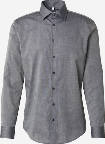 Camicia business di SEIDENSTICKER in grigio: frontale