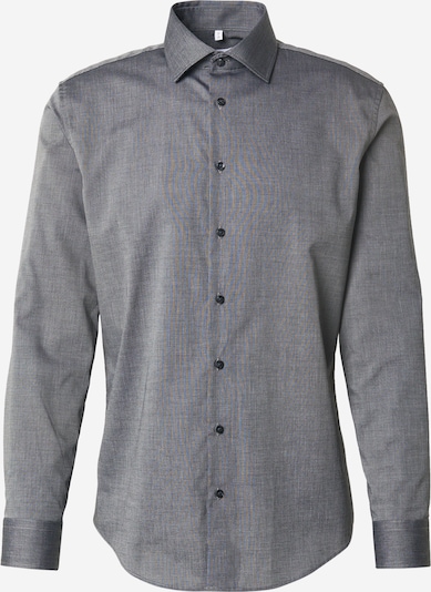 SEIDENSTICKER Businesspaita värissä tummanharmaa, Tuotenäkymä