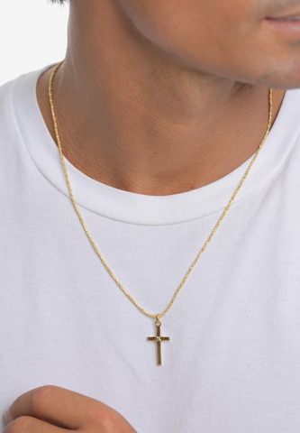 KUZZOI Ketju 'Kreuz' värissä kulta: etupuoli