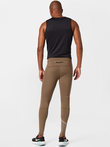 Newline Skinny Workout Pants 'CHICAGO' in Green