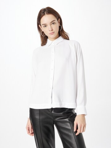 Won Hundred Blouse 'Suri' in White: front