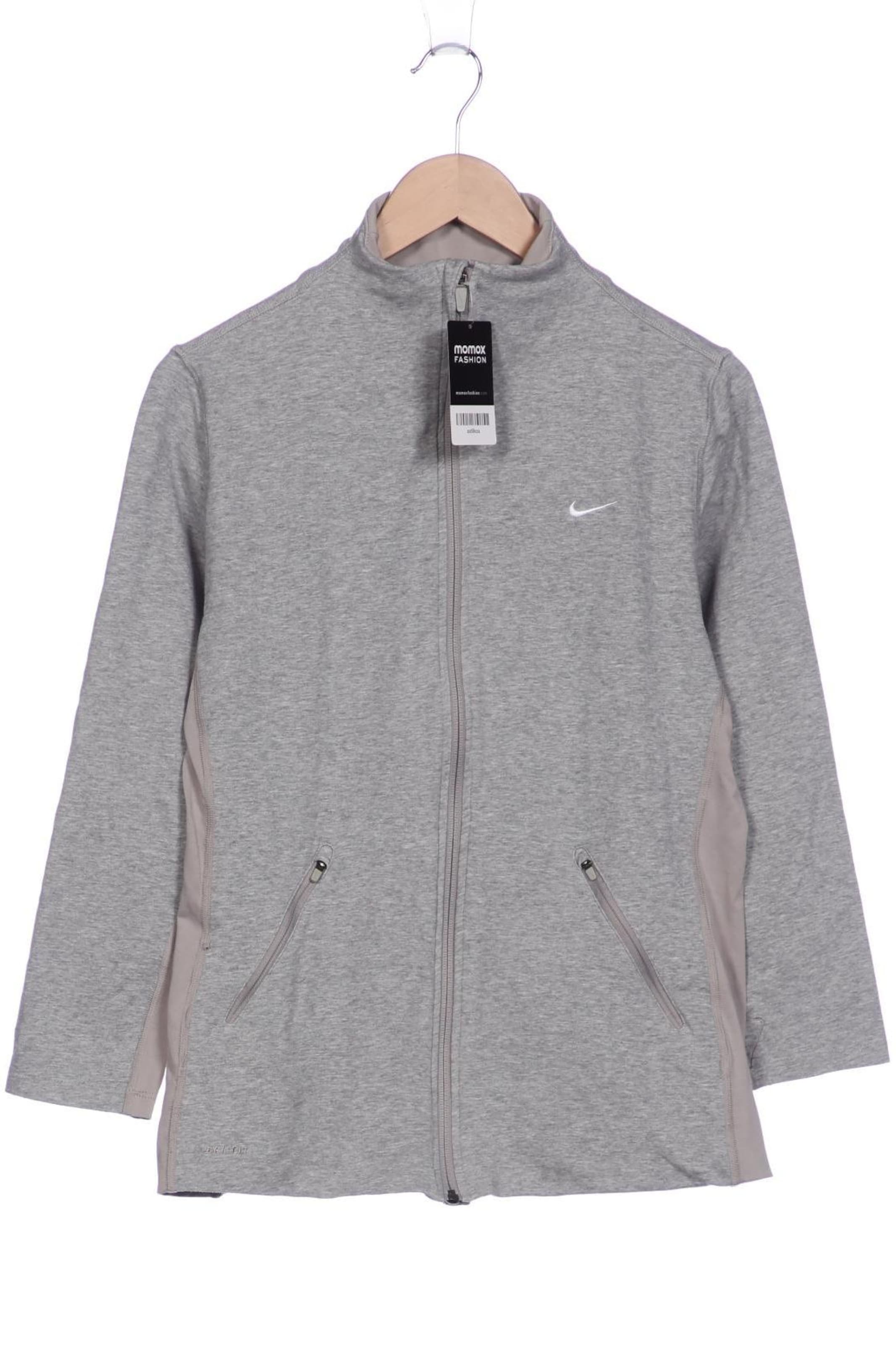 NIKE Sweater L in Grau: Vorderseite