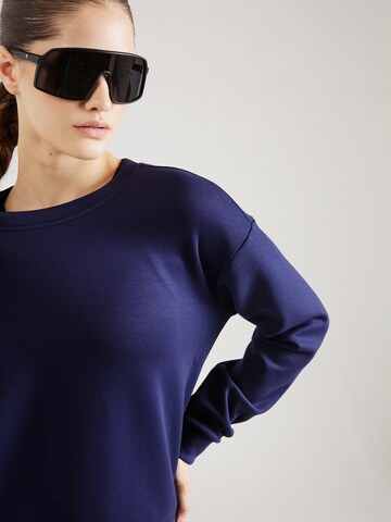 ONLY PLAY Athletic Sweatshirt 'Lounge' in Blue