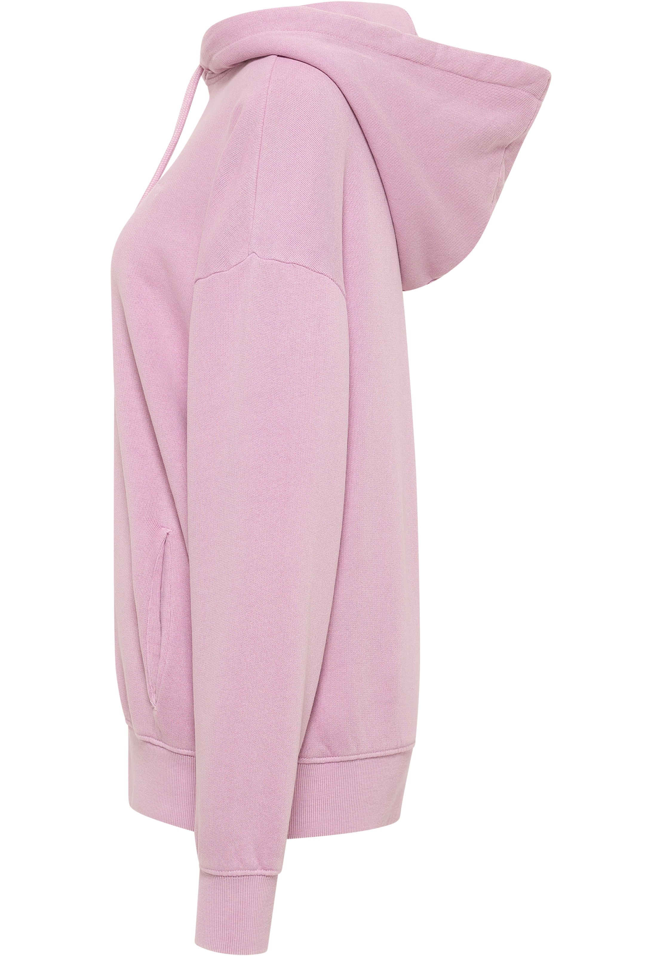 MUSTANG Sweatshirt 'Lea' in Pink