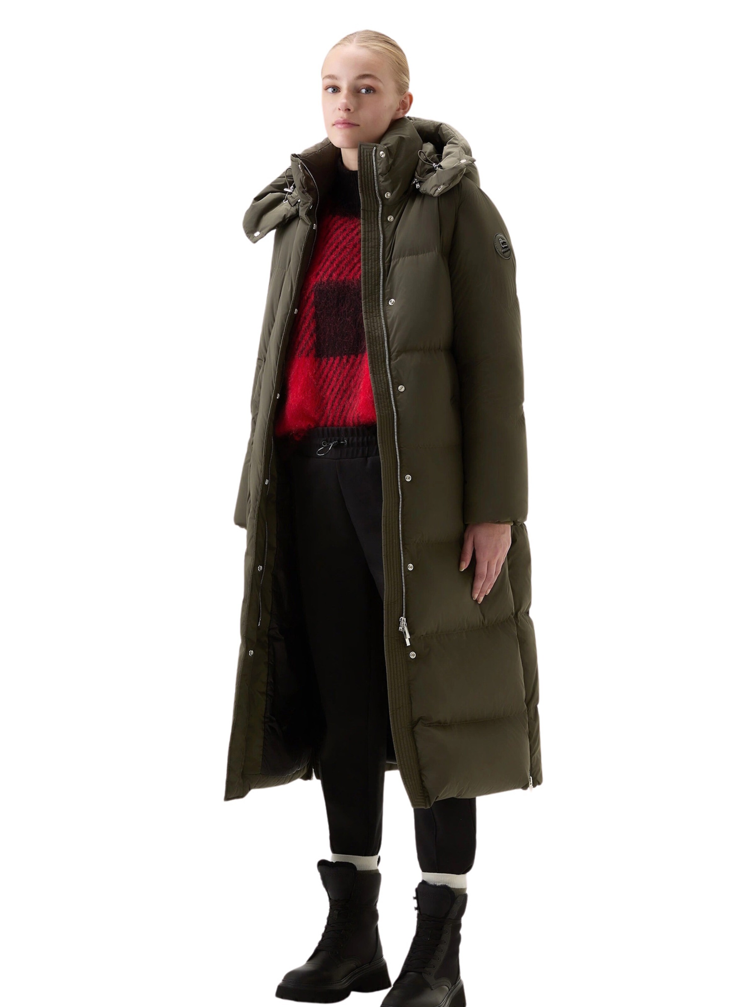 Woolrich Wintermantel 'Aurora' in Braun