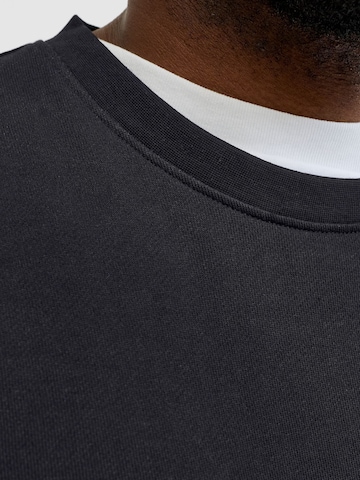 Jack & Jones Plus Sweatshirt 'JJEArchive' in Black