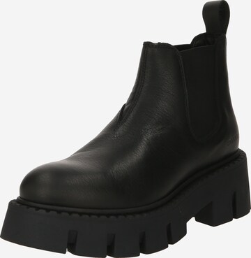 Copenhagen Chelsea Boots in Black: front