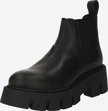 Copenhagen Chelsea boots in Black: front