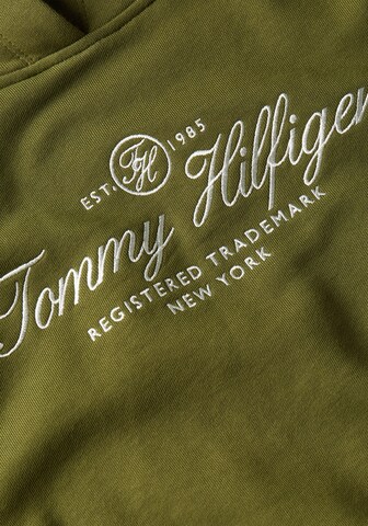 zaļš TOMMY HILFIGER Sportisks džemperis