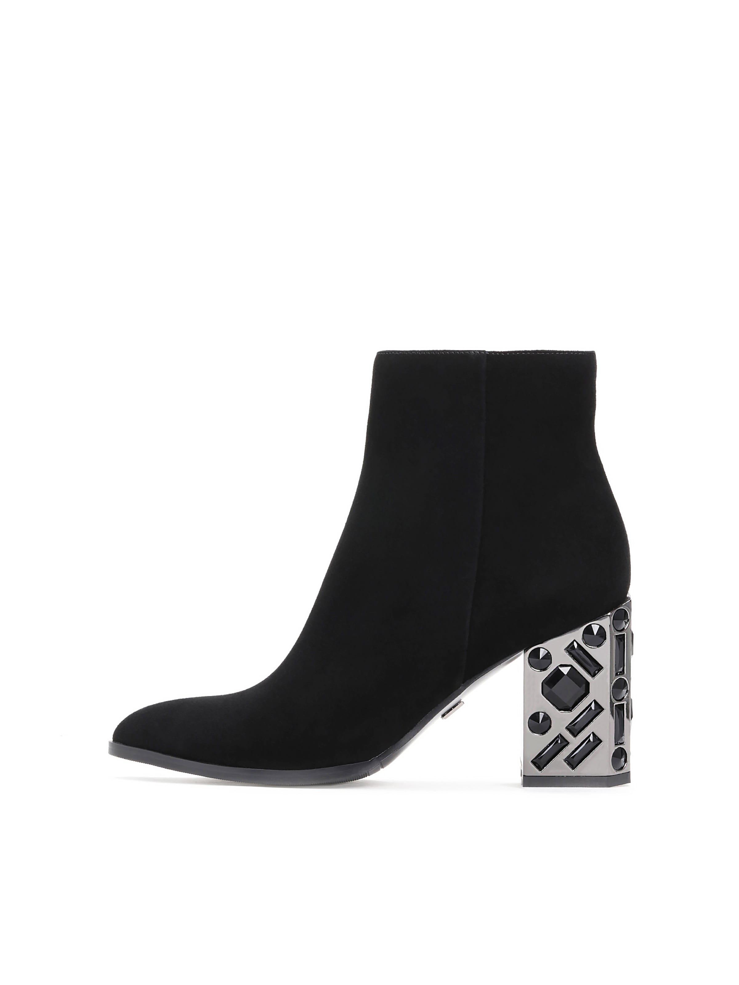 Kazar Støvletter i sort: forside