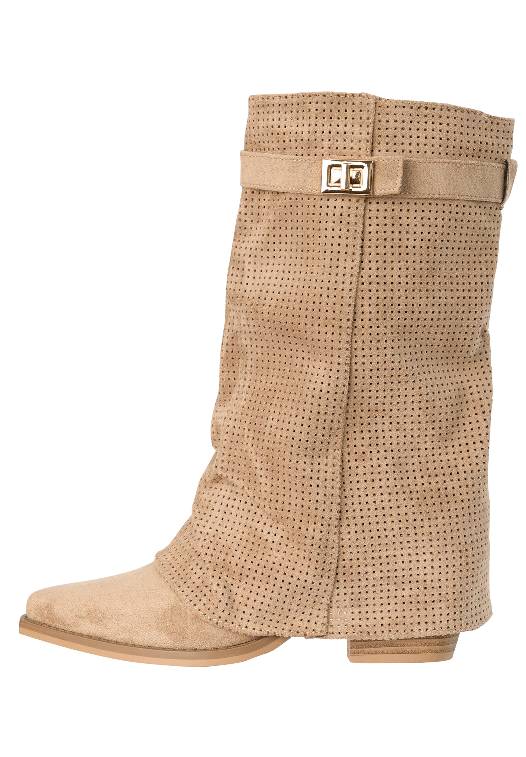 Salinyang Støvler i beige