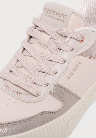 Baskets basses 'JADE' SKECHERS en gris