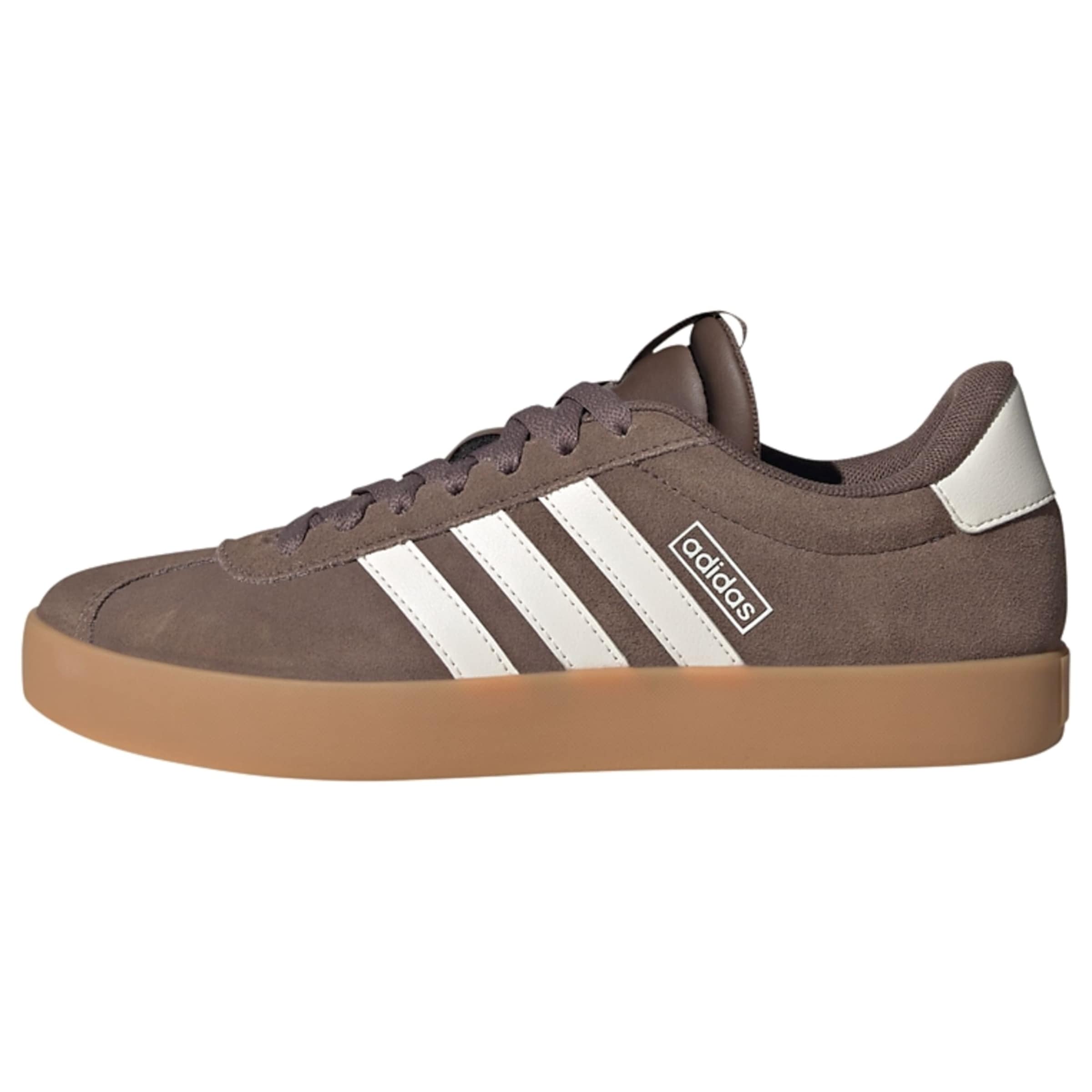 ADIDAS SPORTSWEAR Platform trainers 'VL Court 3.0' in Brown: front