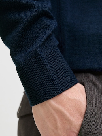 JACK & JONES Pulóver - kék