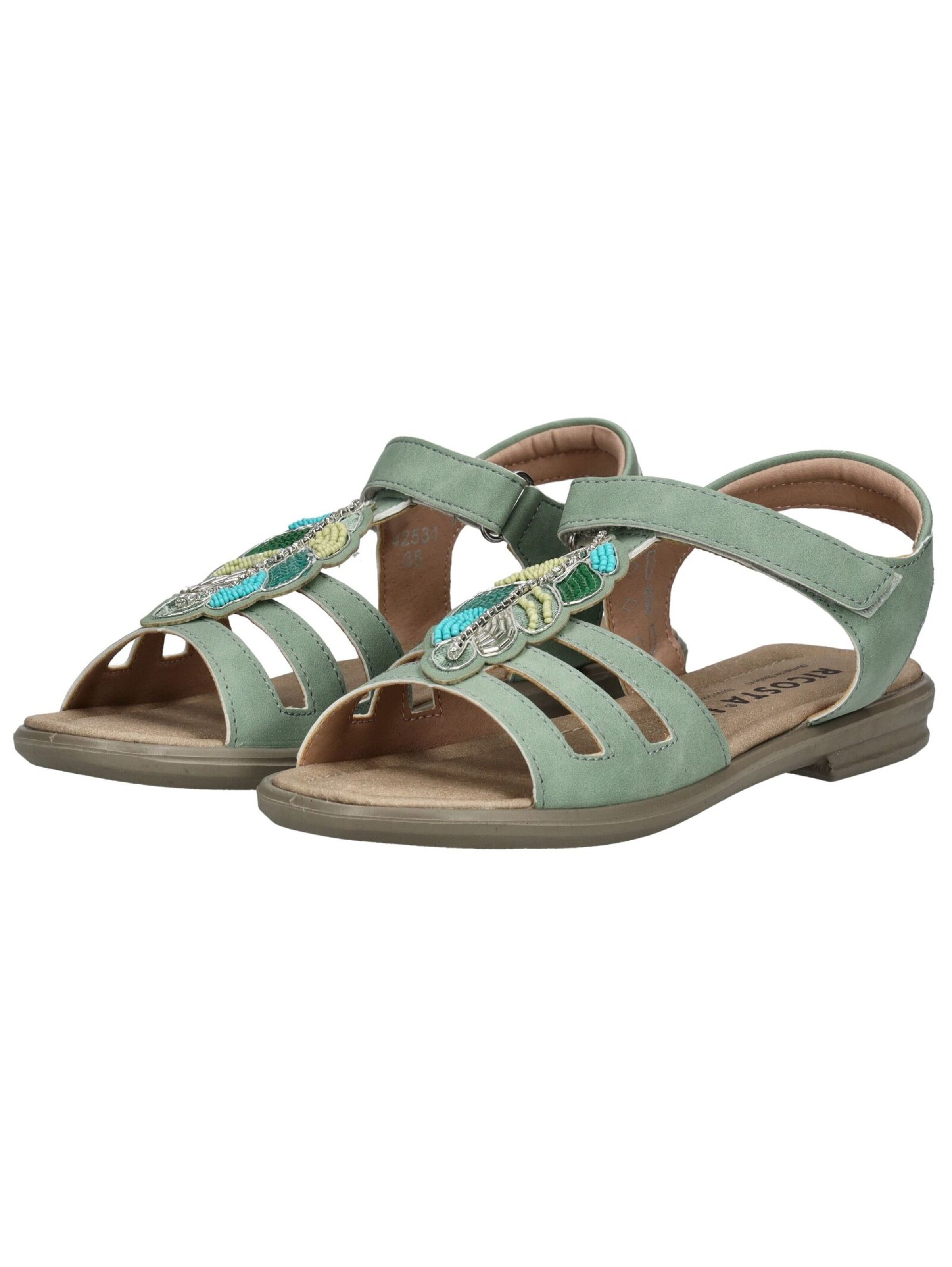 RICOSTA Sandal in Green