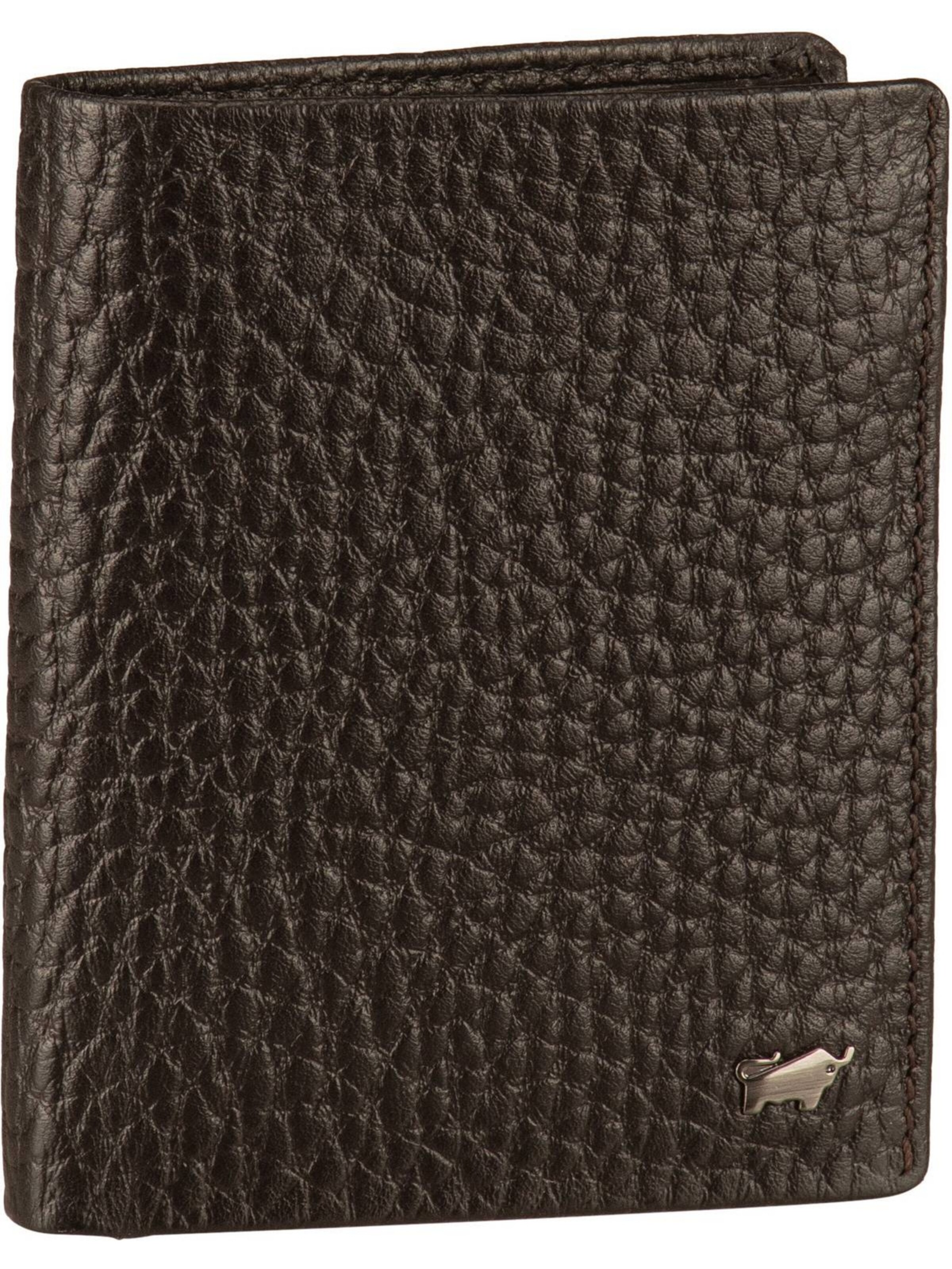 Portamonete 'Yannik' di Braun Büffel in marrone: frontale