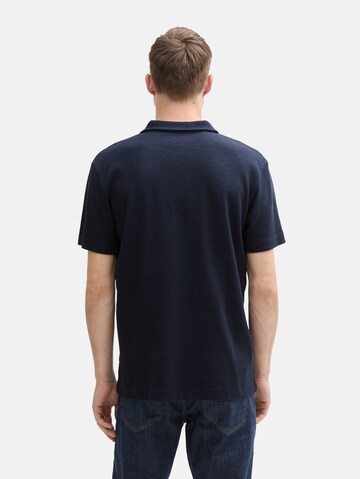 TOM TAILOR Poloshirt in Blau