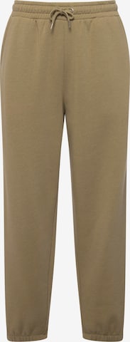 Studio Untold Tapered Broek in Bruin: voorkant