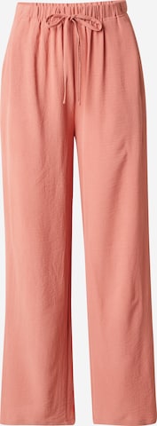 Pantalon 'Glenn' ABOUT YOU en orange : devant