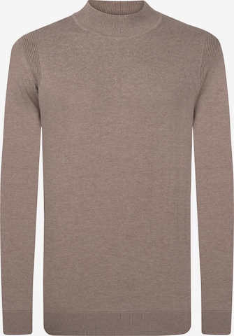 Felix Hardy Neulepaita värissä ruskea: etupuoli