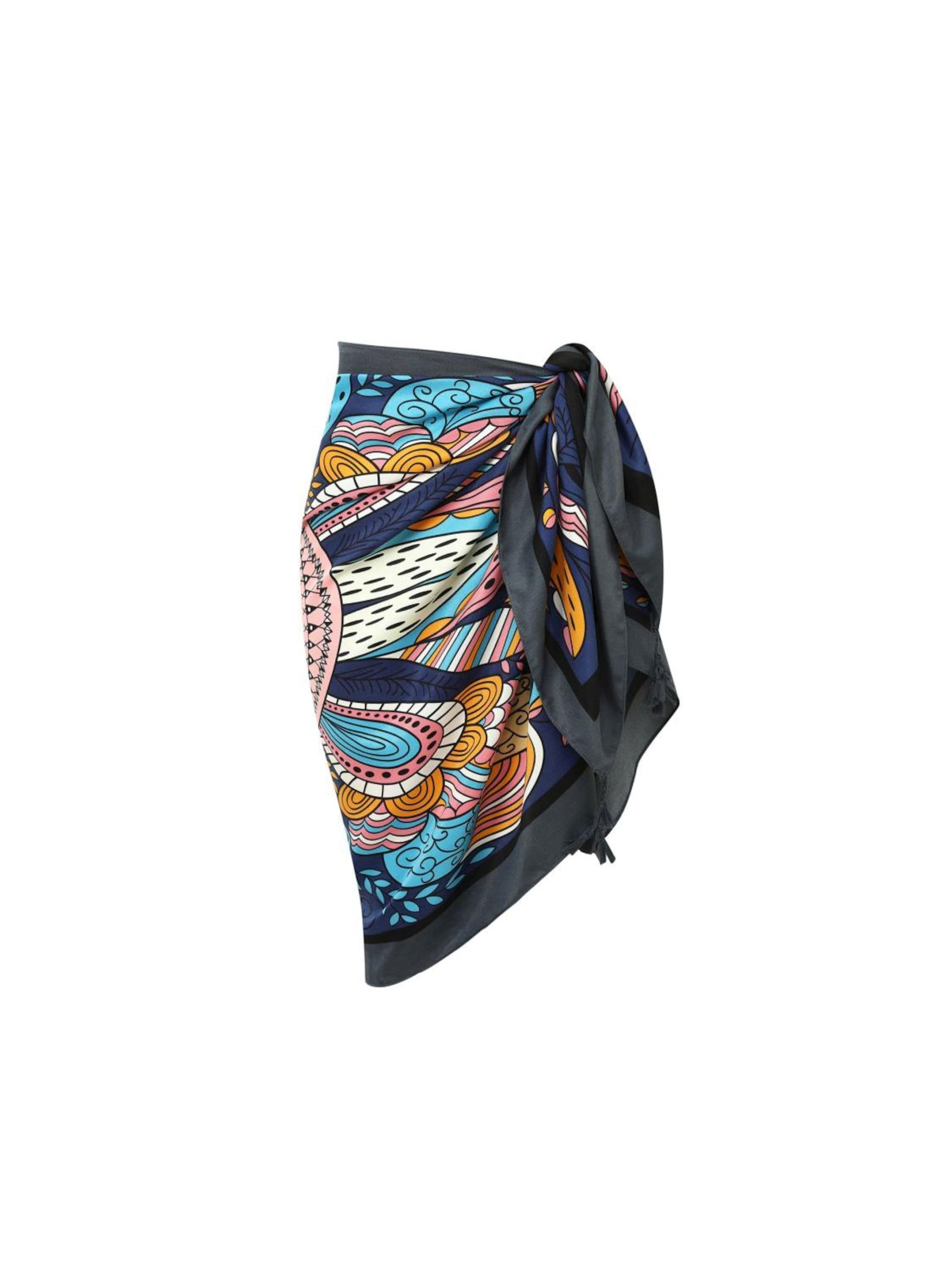 Jupe 'OTTAVIA' alberto cabale en bleu : devant