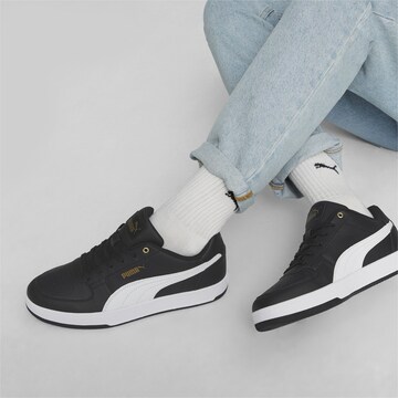 Baskets basses 'Caven 2.0' PUMA en noir : devant