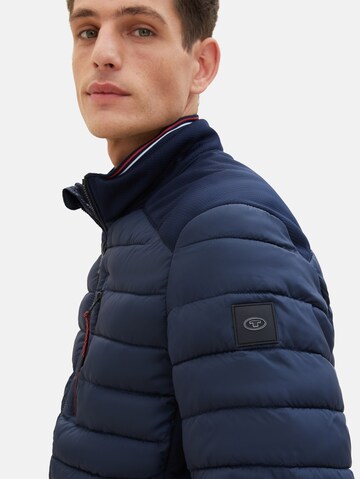 TOM TAILOR Between-Season Jacket in Blue