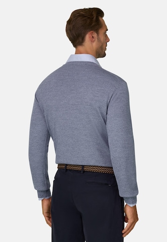 Boggi Milano Pullover in Blau