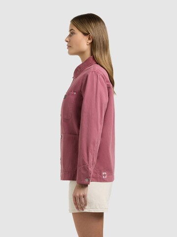 Veste mi-saison 'Suzy' khujo en rose