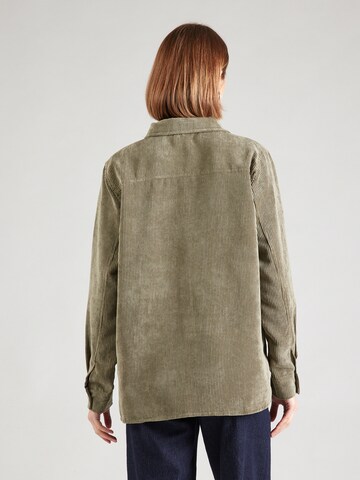 Camicia da donna 'PCJEFFI' di PIECES in verde