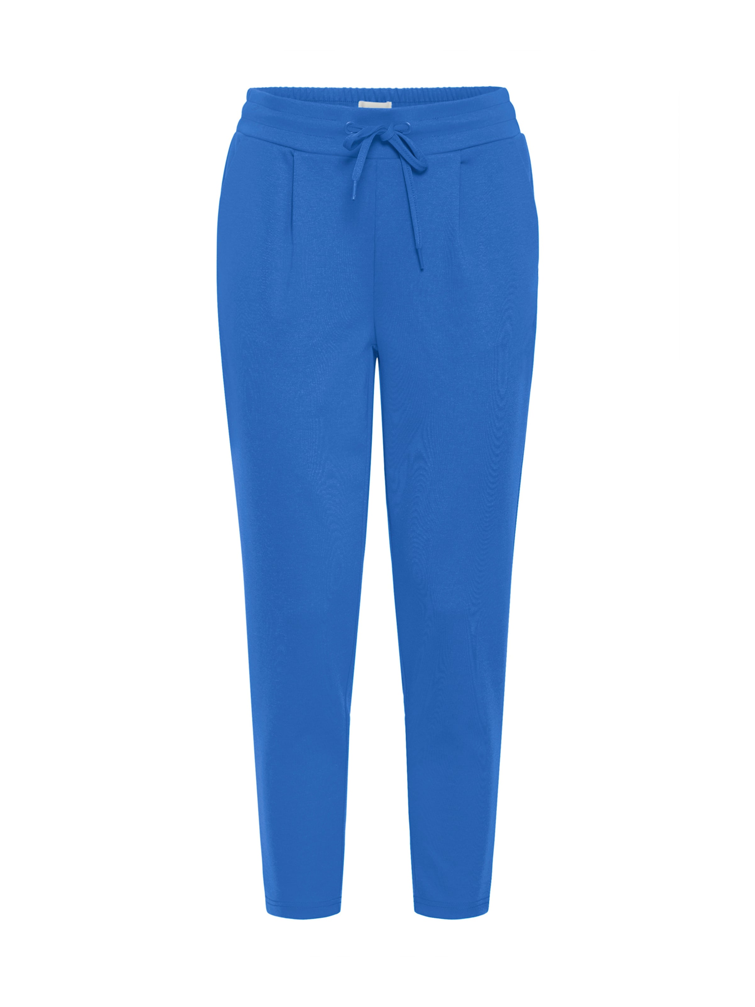 ICHI - Tapered Pantalón plisado 'IHKATE' en azul: frente
