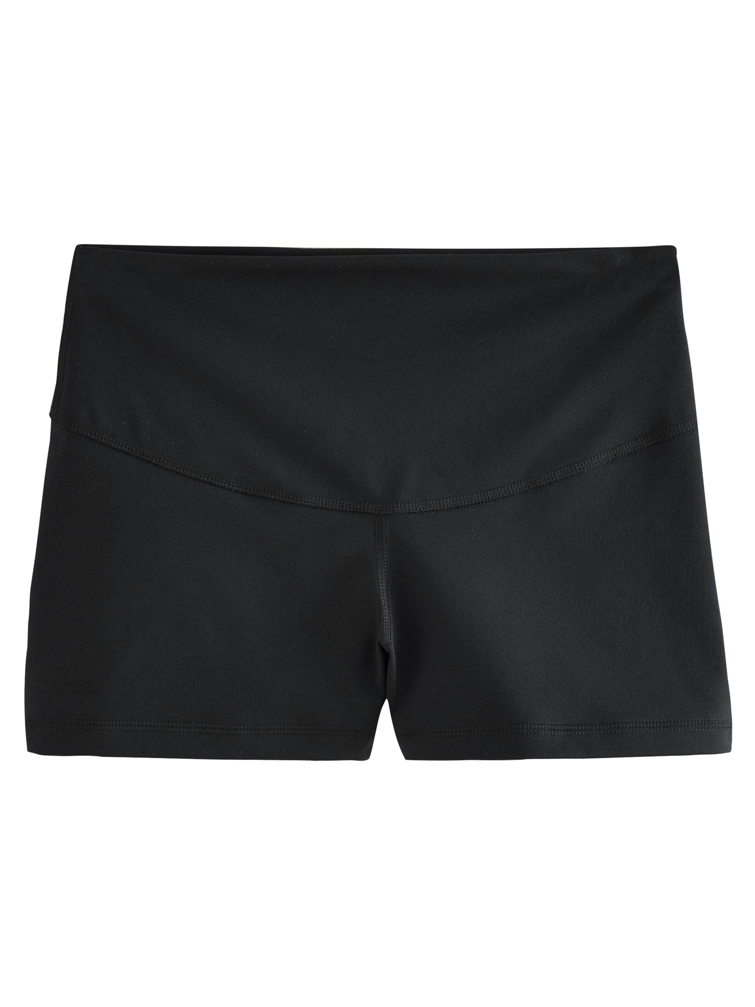 Next - Skinny Calças de desporto em preto: frente