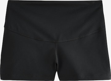 juoda Next Siauras Sportinės kelnės: priekis