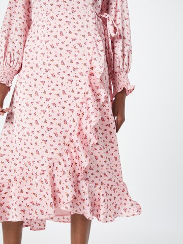 Robe 'Eva' Neo Noir en rose