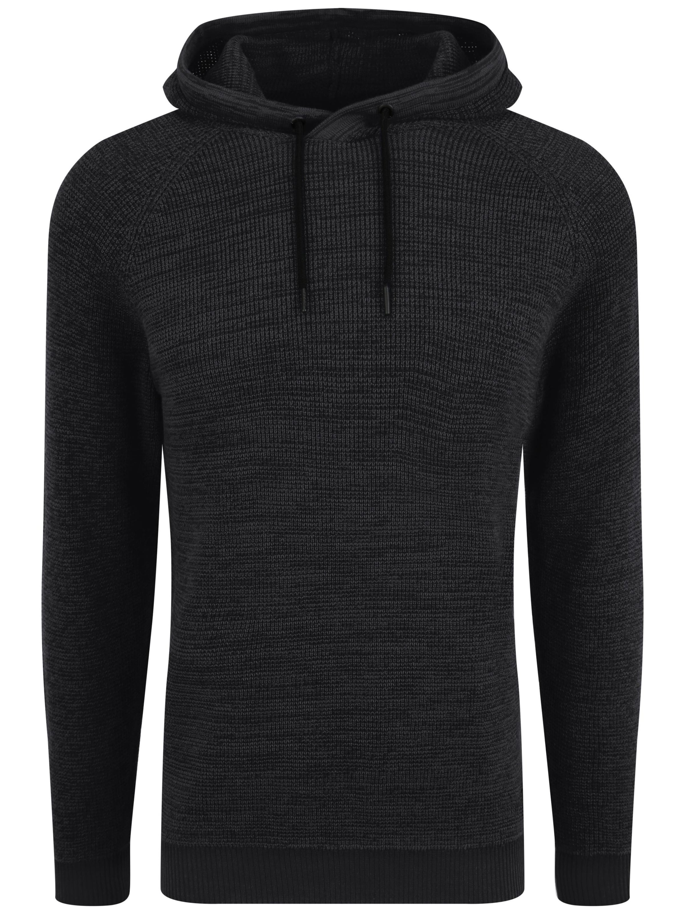 Pull-over 'COMALA' BLEND en noir : devant