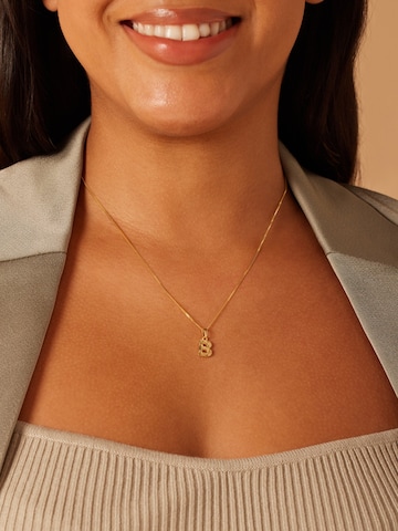 Lucardi Pendant 'Klassisch' in Gold