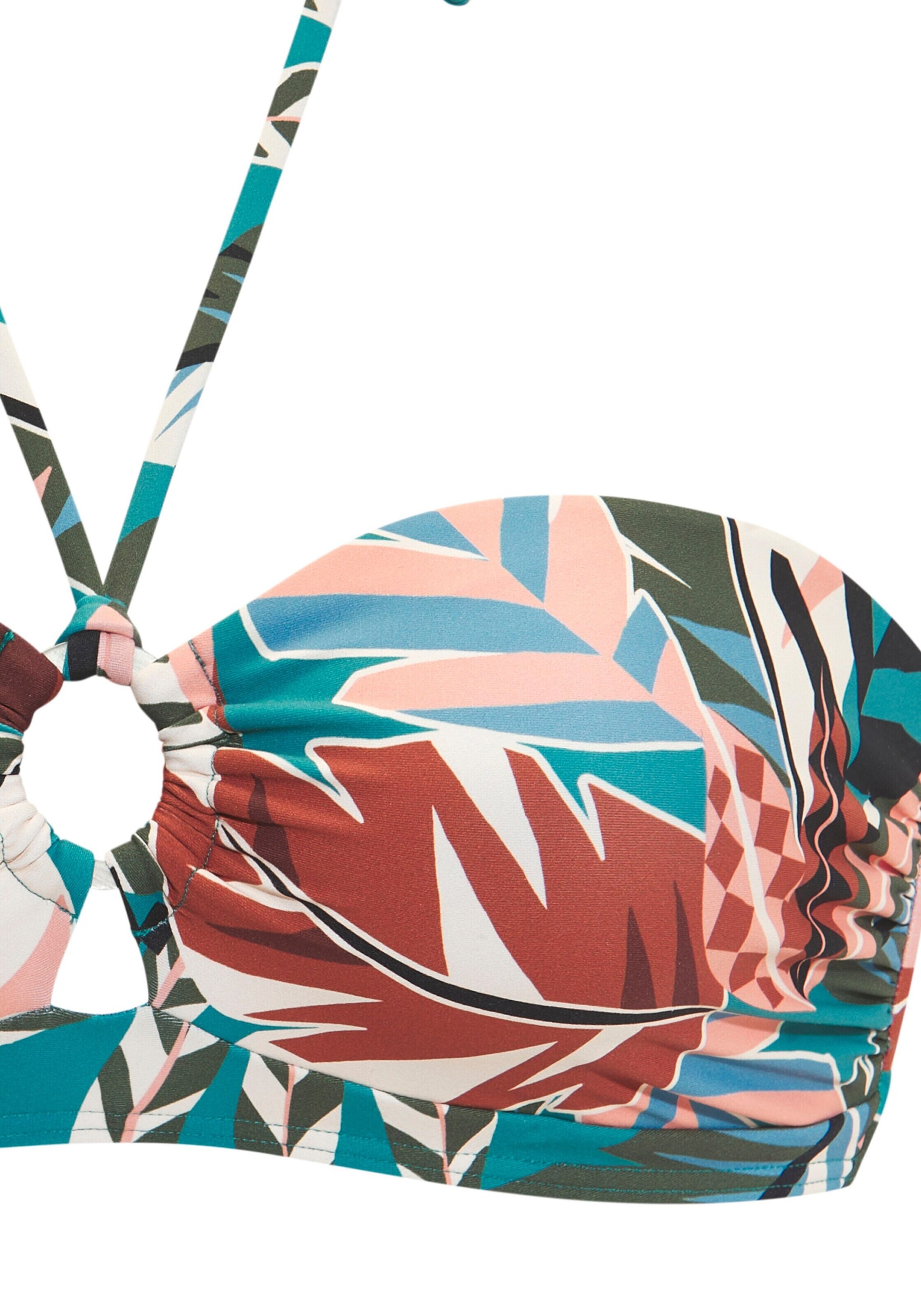 BUFFALO Bandeau Góra bikini w kolorze niebieski