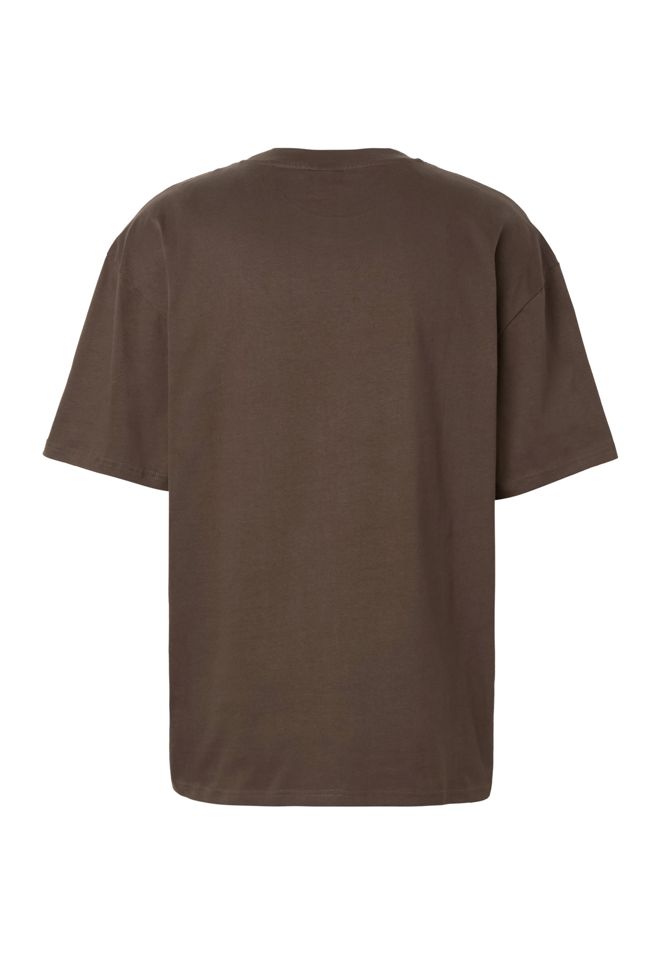 Karl Kani Tričko 'Heritage 89' – hnědá