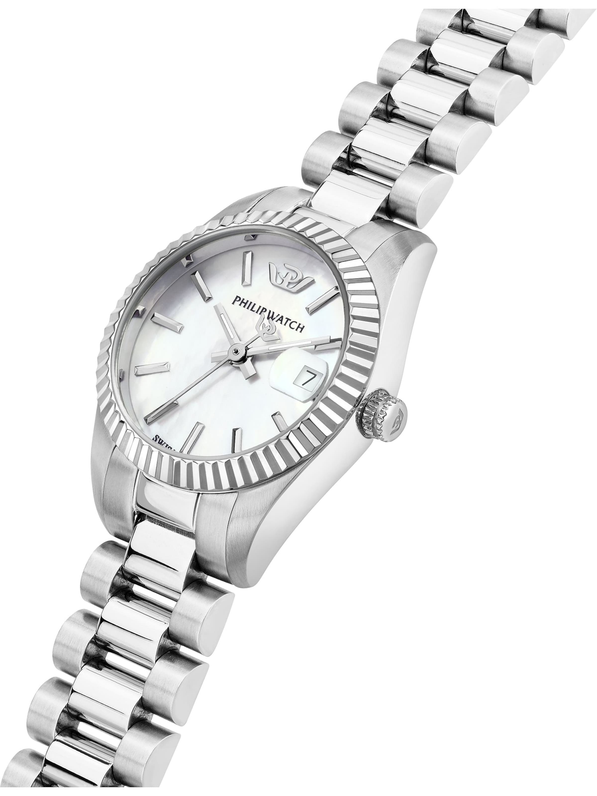 Philip Watch Analog Watch in Silver
