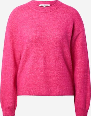 Soft Rebels Pullover 'Allison' i pink: forside