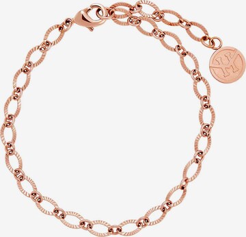 Victoria Hyde Armband 'Cornwall' in Goud: voorkant