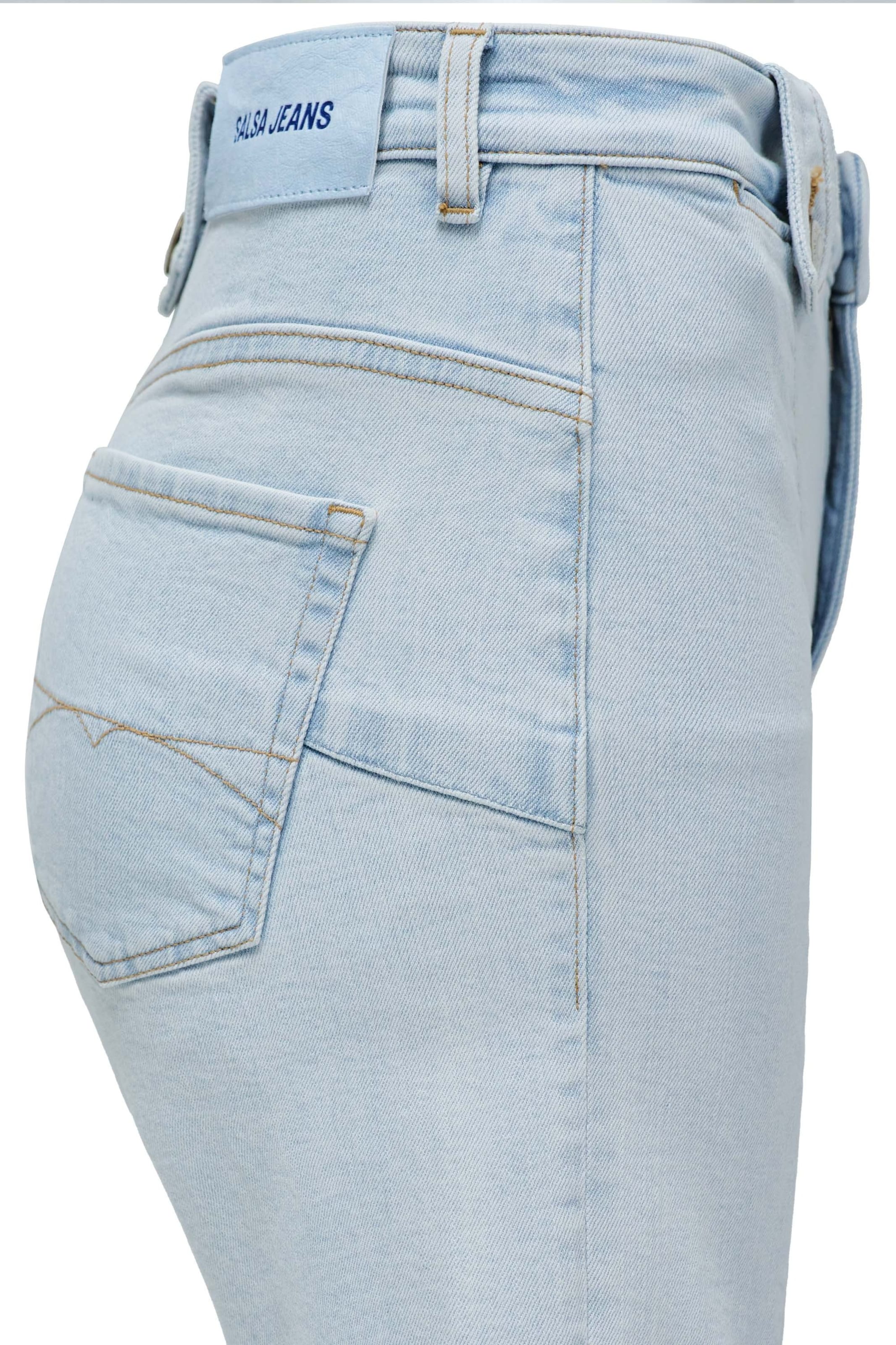 Salsa Jeans Skinny Jeans in Blauw