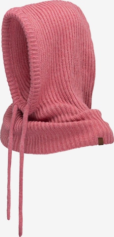 Vivisence Mütze '70102' in Pink: Vorderseite