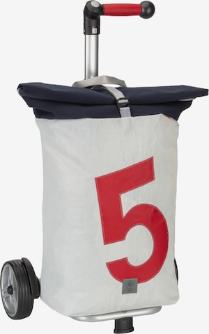 360 Grad Cart ' Steg ' in White: front